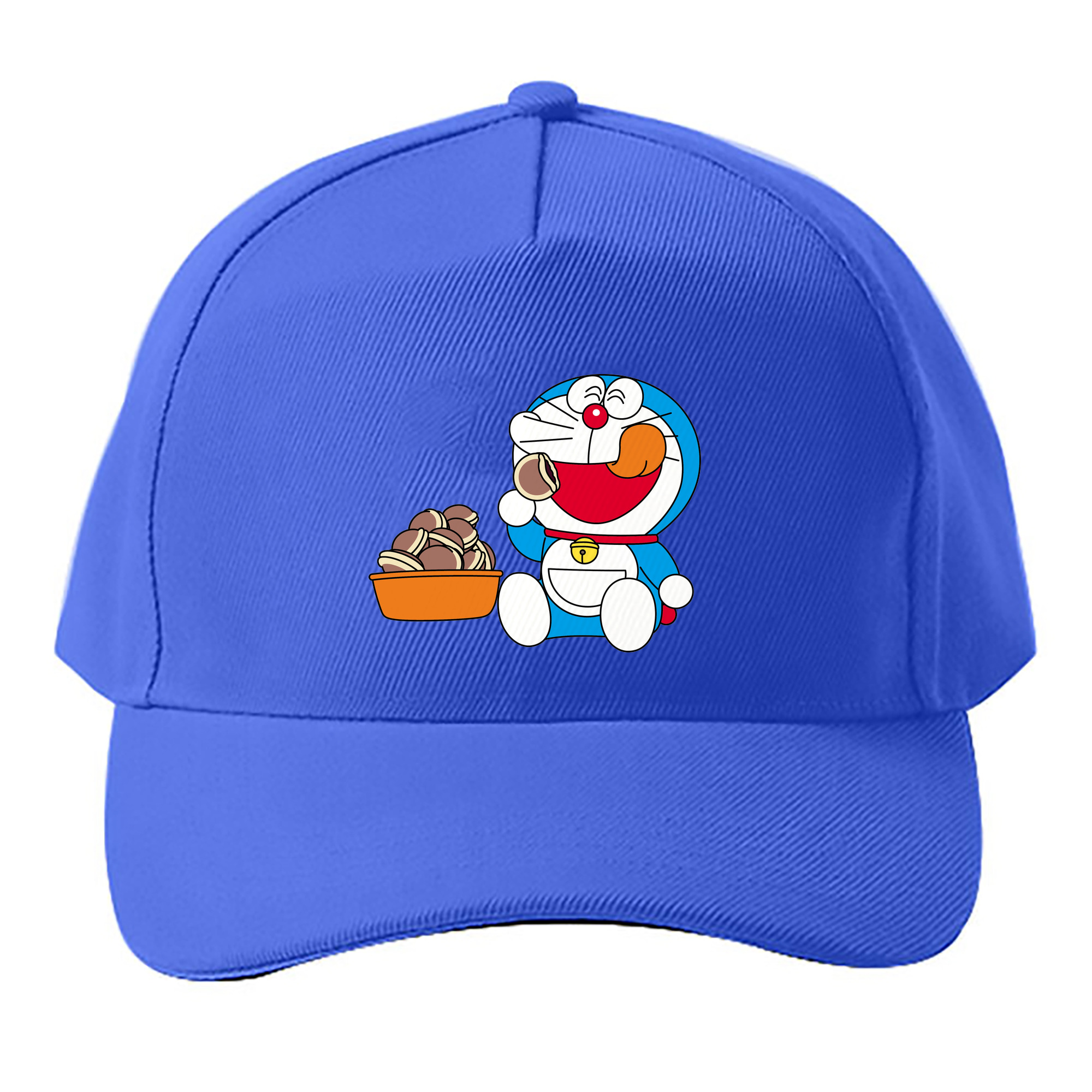 （画像用） ドラえもん Doraemon ベースボールキャップ 綿100％ 男女兼用 帽子 スポーツ